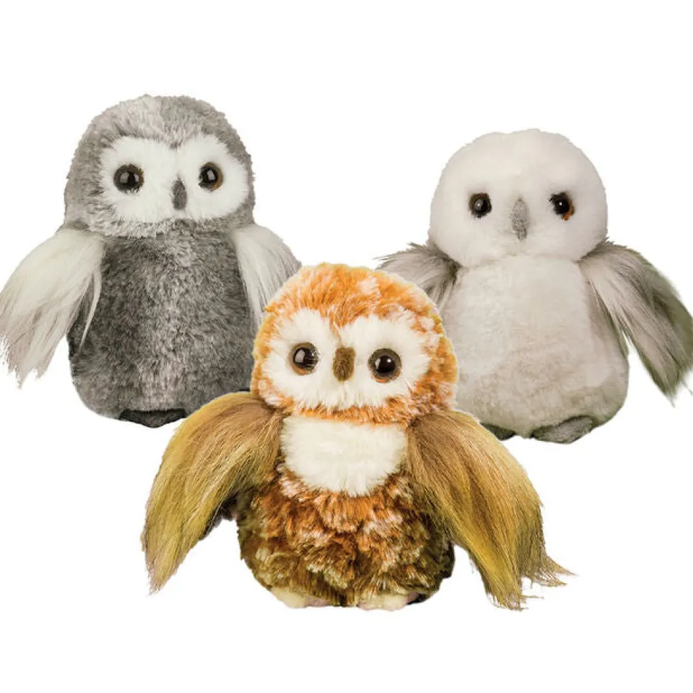 Douglas Mini Owl Assorted