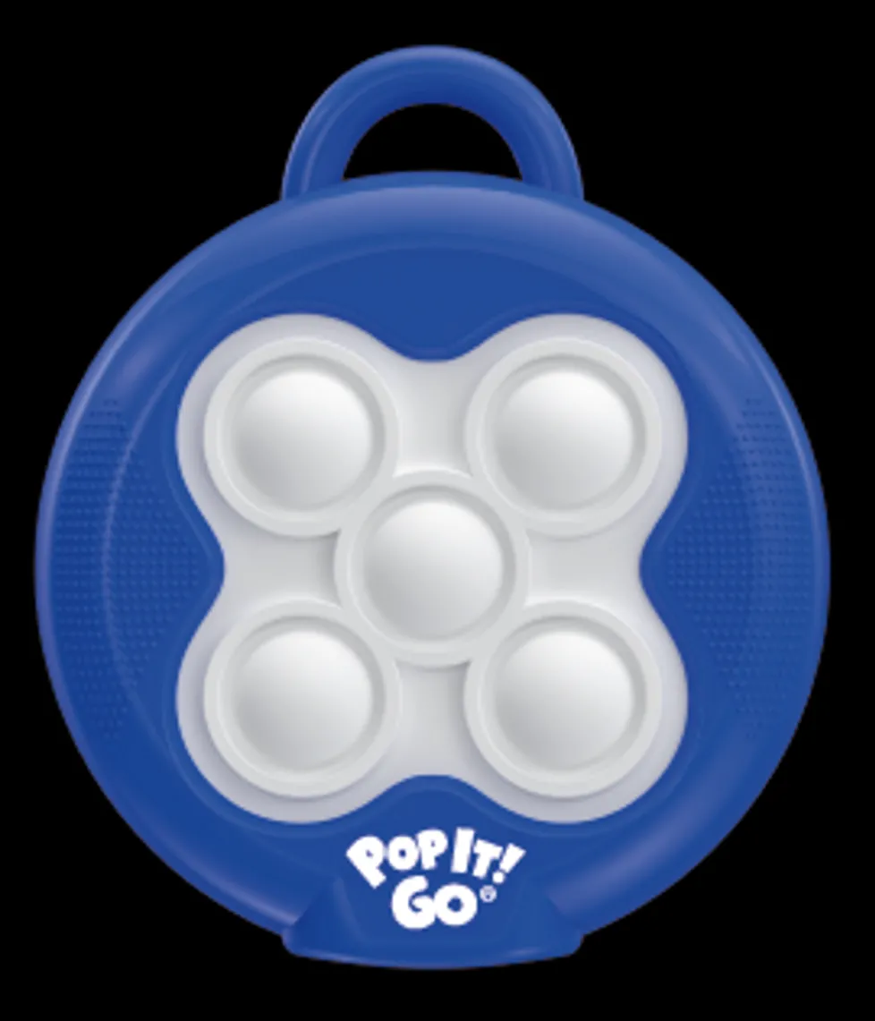 Pop It Go Fidget Toy: Light Up, Pattern Popping Game