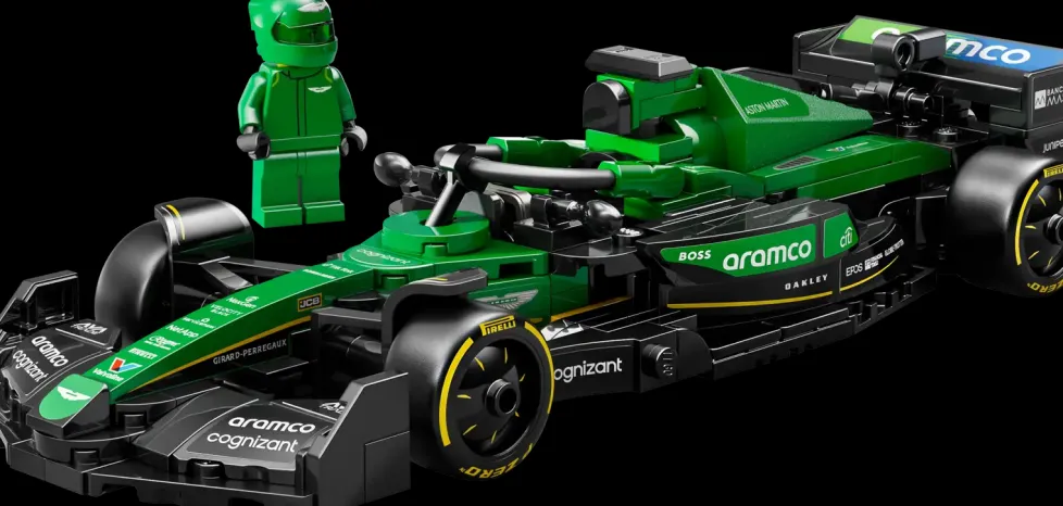 LEGO® Speed Challenge: Aston Martin Aramco F1® AMR24 Race Car 77245