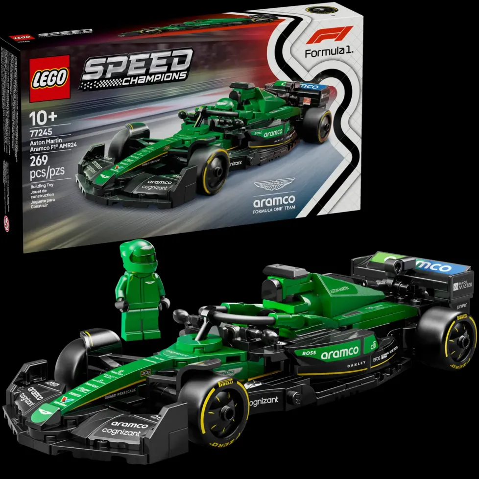 LEGO® Speed Challenge: Aston Martin Aramco F1® AMR24 Race Car 77245