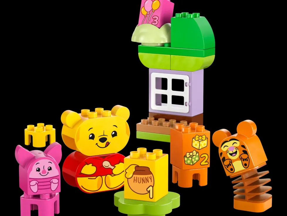 LEGO® DUPLO® Disney Winnie the Pooh's Birthday Party 10457