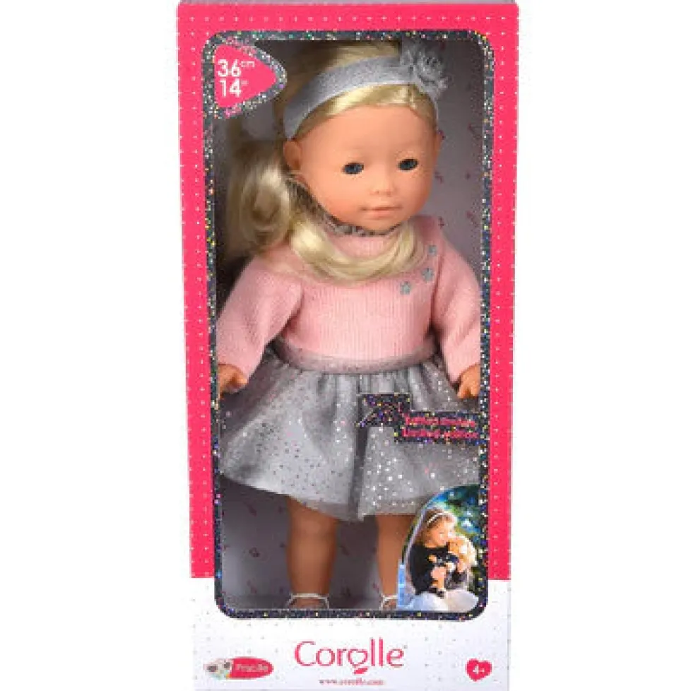 Corolle Dolls Priscille Magical Evening 14"