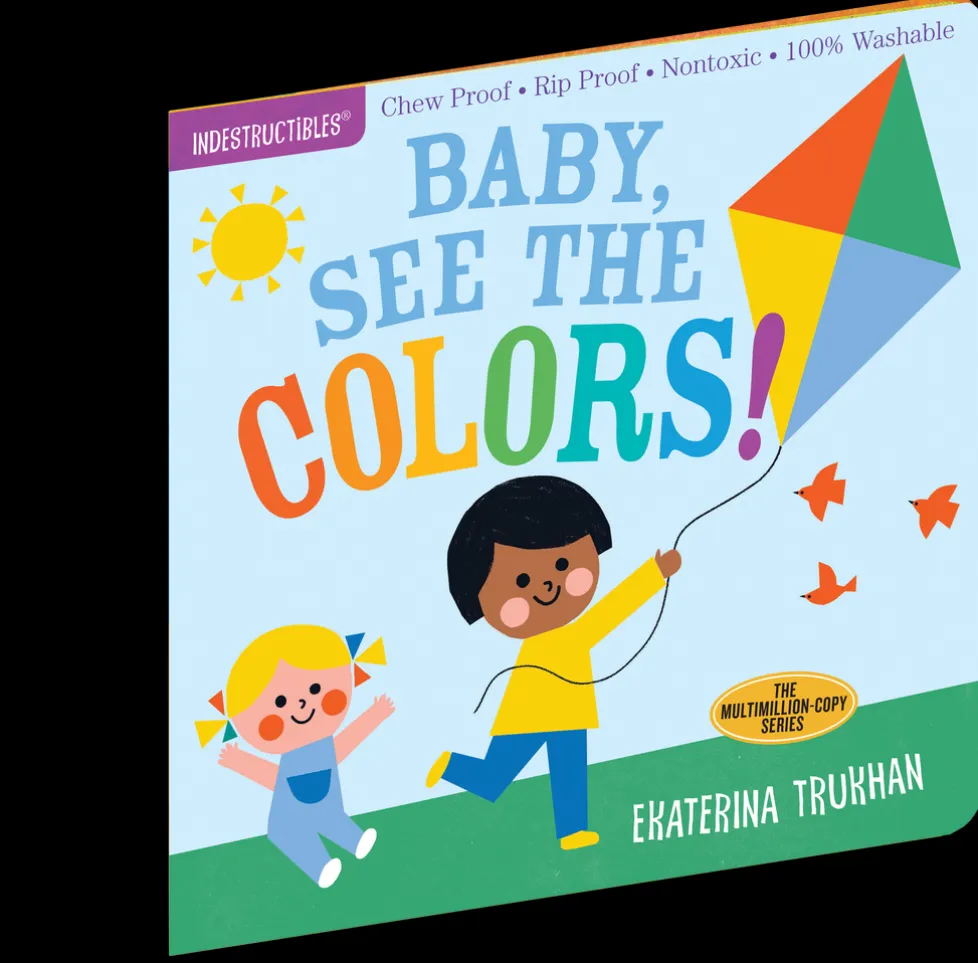 Indestructibles: Baby, See the Colors!