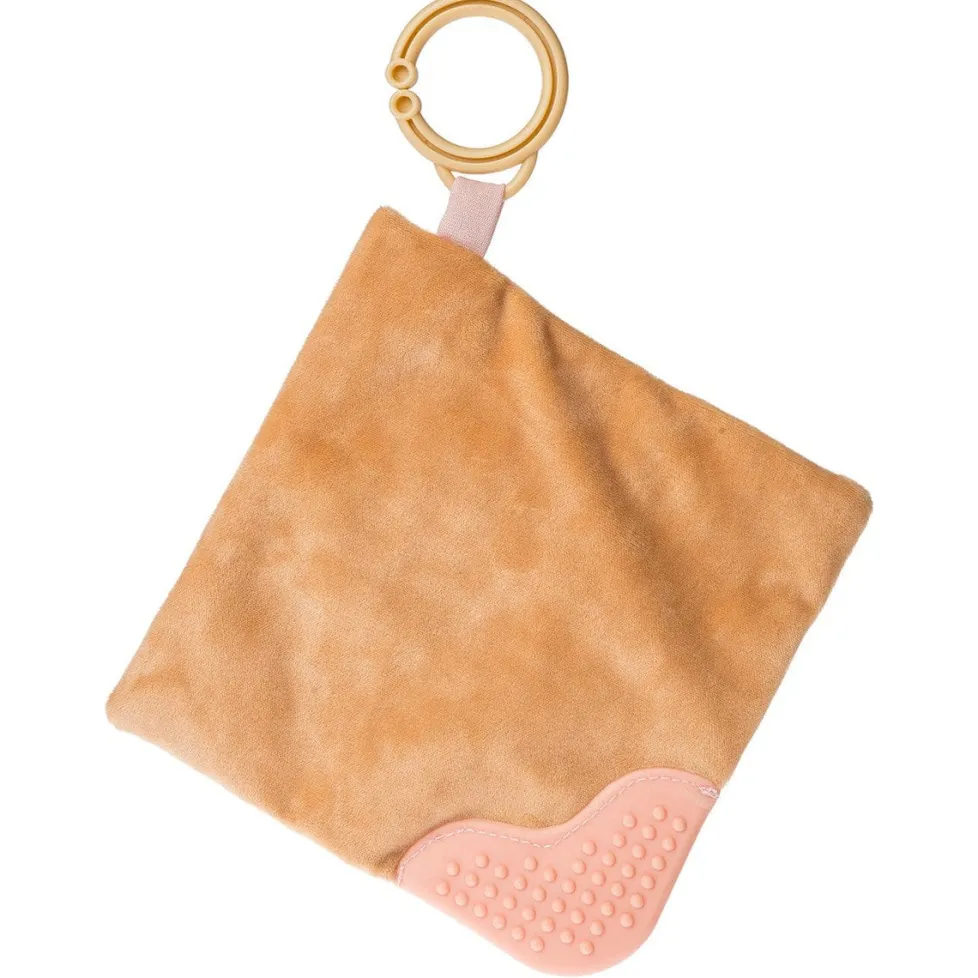 Mary Meyer® Sweet Soothie Crinkle Teether: Latte 6"