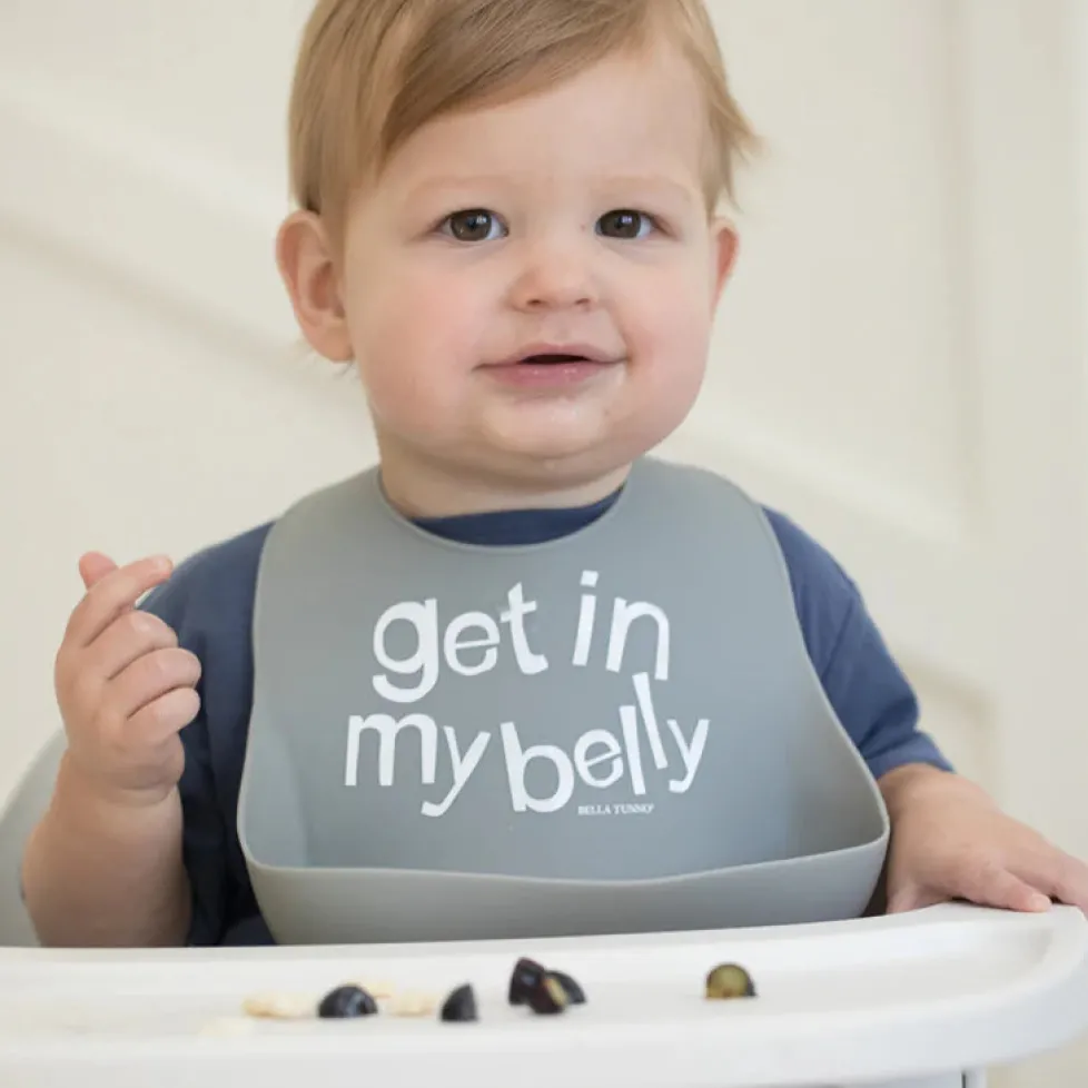 Bella Tunno Wonder Bib: Get in My Belly