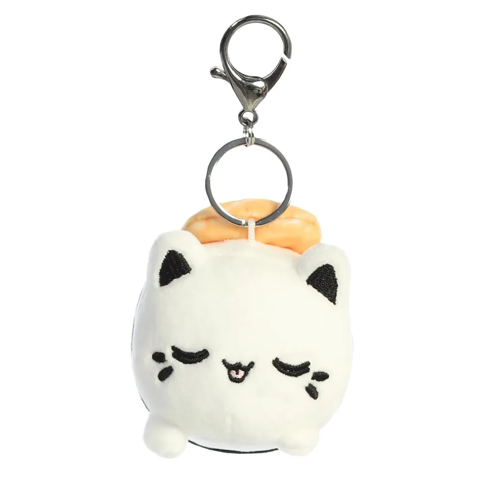 Tasty Peach by Aurora Meowchi Clip-On Salmon Sushi 3.5"