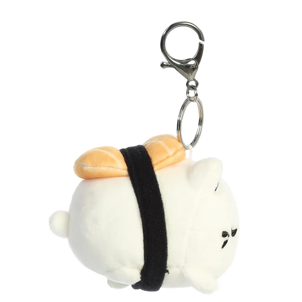 Tasty Peach by Aurora Meowchi Clip-On Salmon Sushi 3.5"