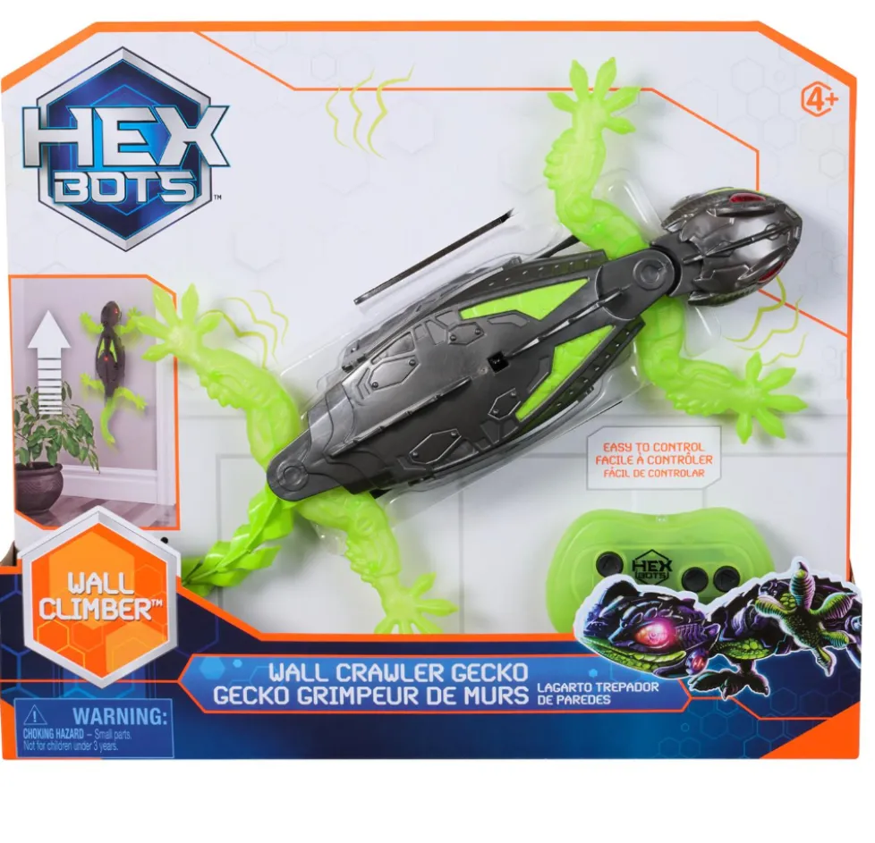 Hex Bots Wall Crawler Gecko