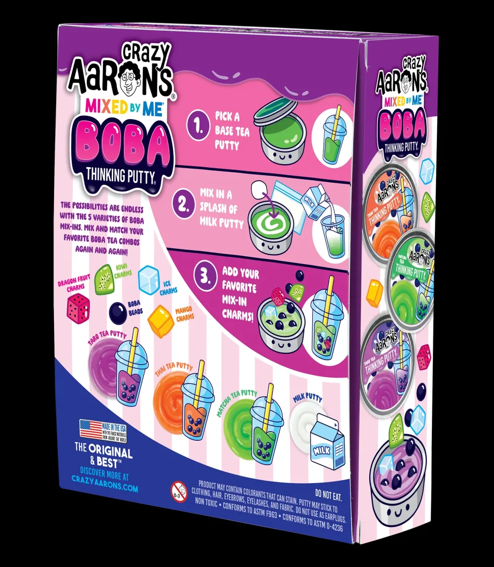 Crazy Aaron's® Thinking Putty® Mixed By Me Kit: Boba