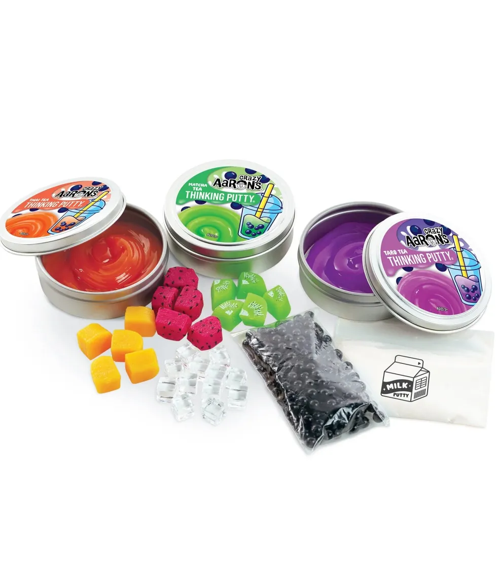 Crazy Aaron's® Thinking Putty® Mixed By Me Kit: Boba
