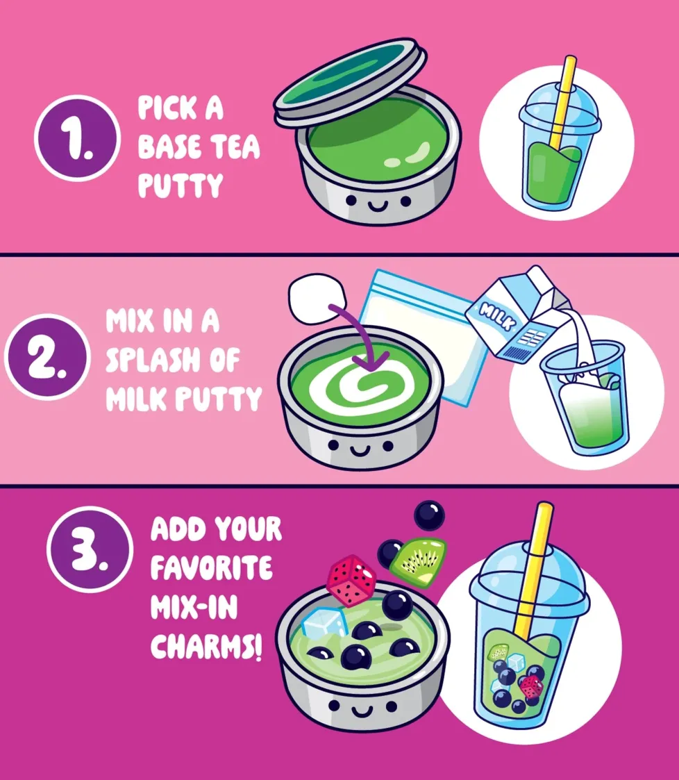 Crazy Aaron's® Thinking Putty® Mixed By Me Kit: Boba