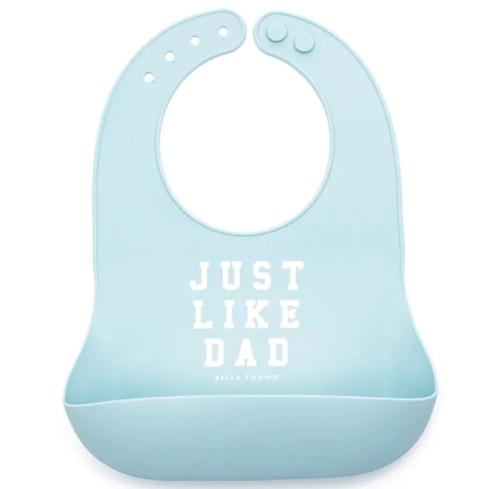 Bella Tunno Wonder Bib: Just Like Dad