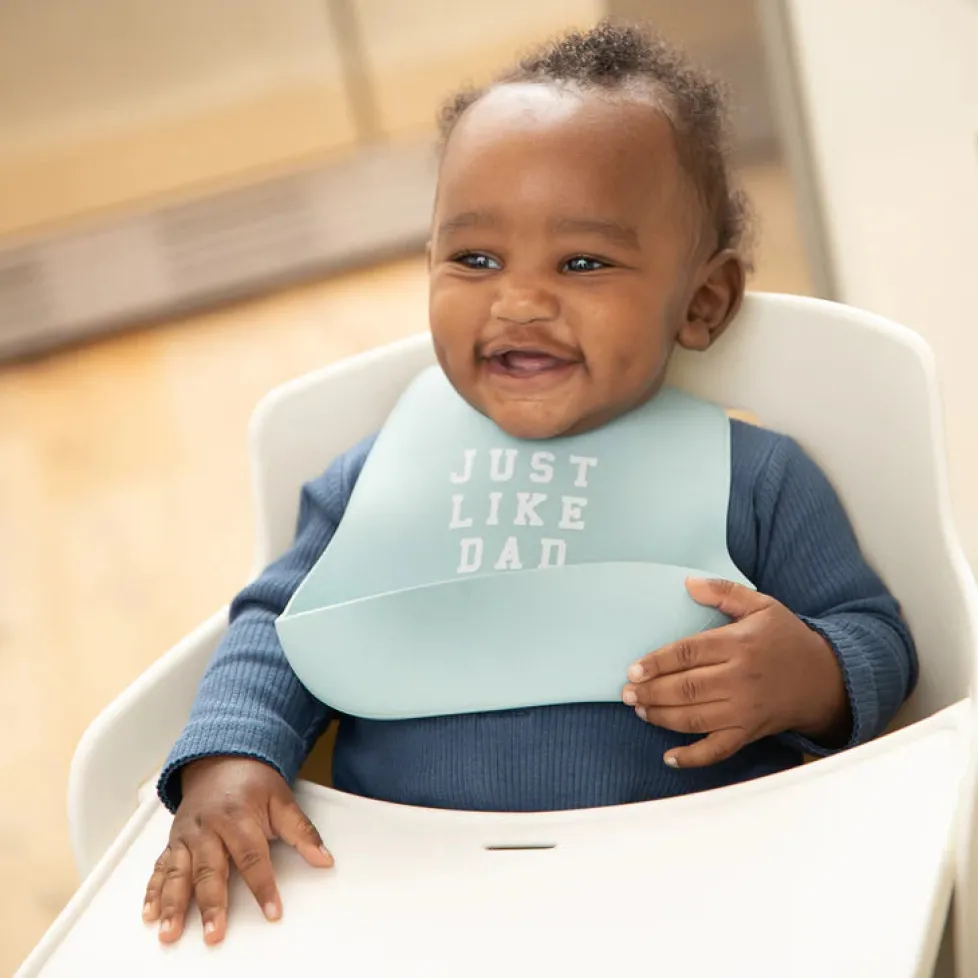 Bella Tunno Wonder Bib: Just Like Dad