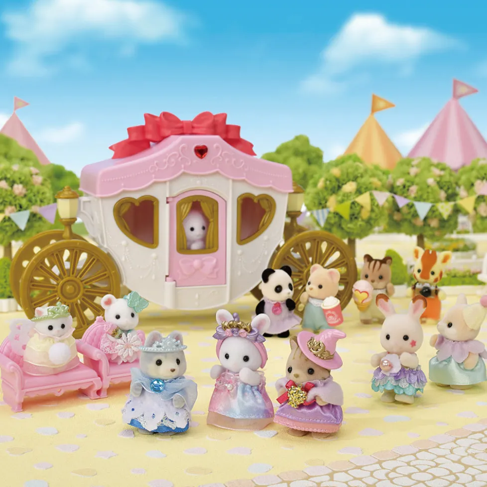 Calico Critters Royal Princess Set