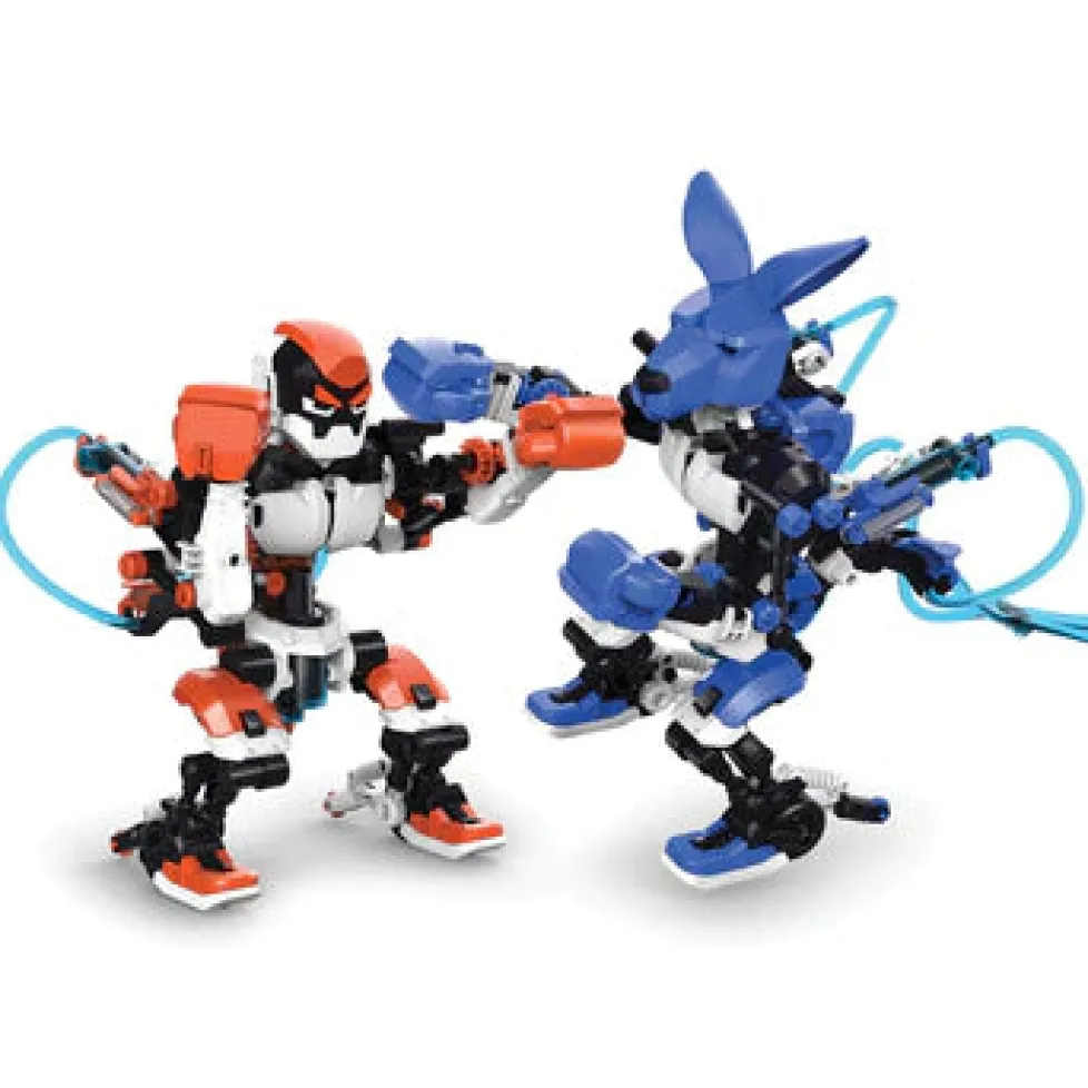Thames & Kosmos: Hydraulic Boxing Bots