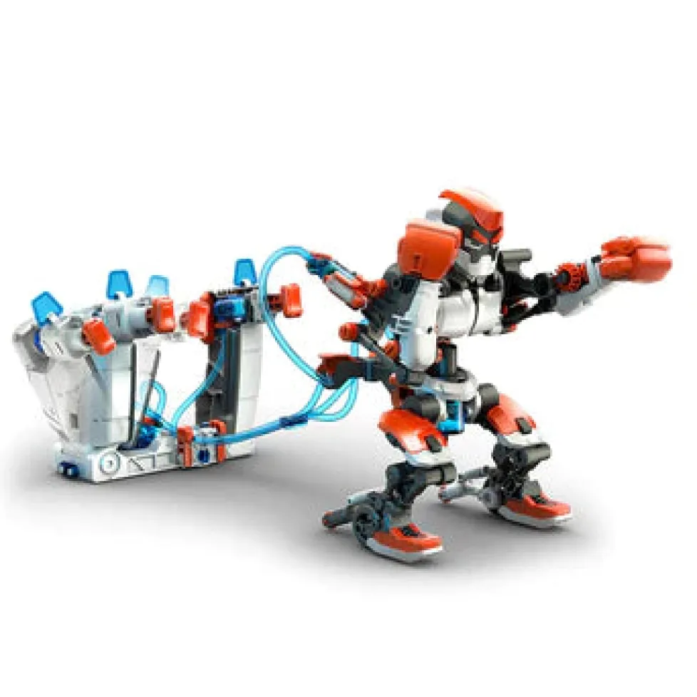 Thames & Kosmos: Hydraulic Boxing Bots