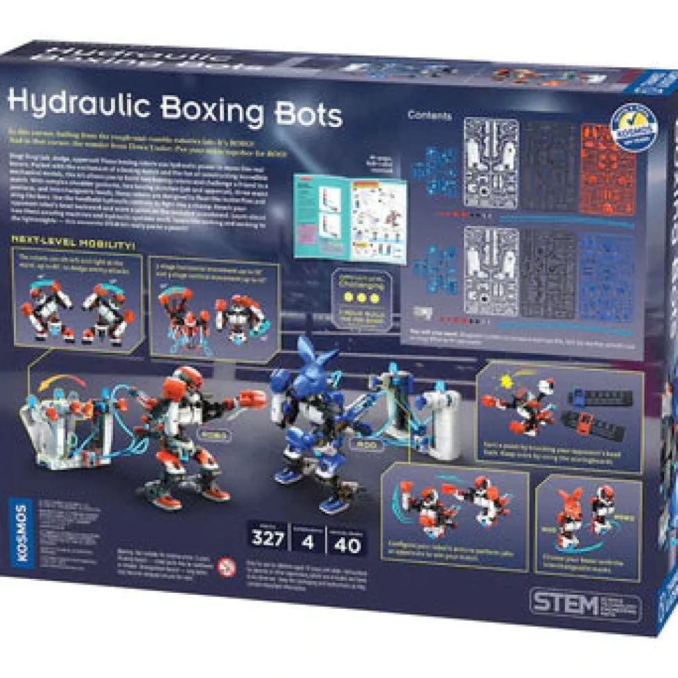 Thames & Kosmos: Hydraulic Boxing Bots