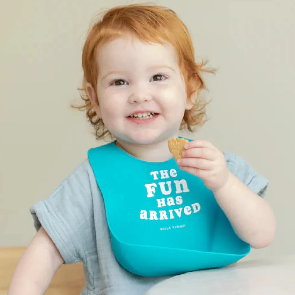 Bella Tunno Wonder Bib: The Fun Has Arrived