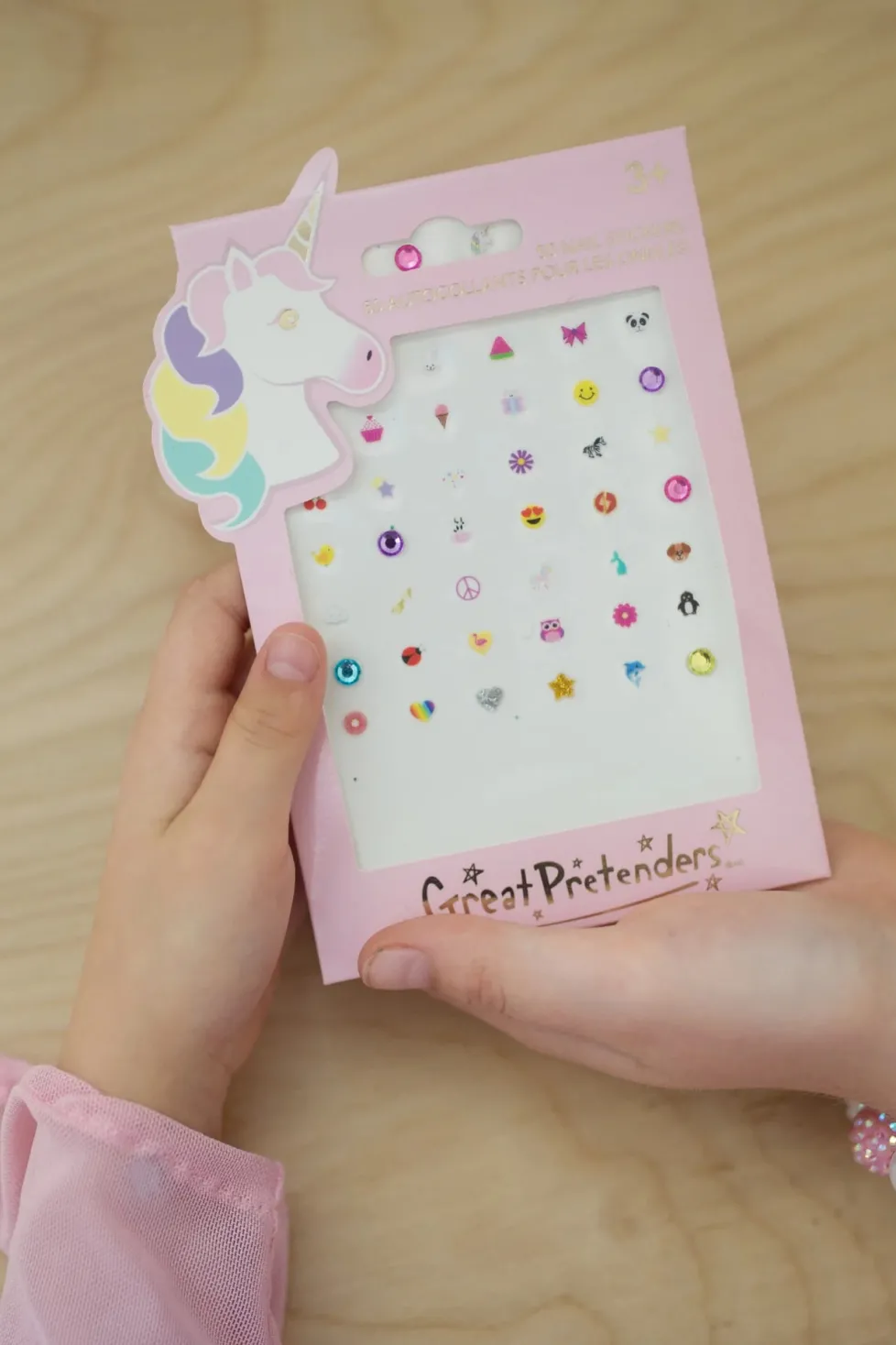 Great Pretenders Nail Stickers: Unicorn