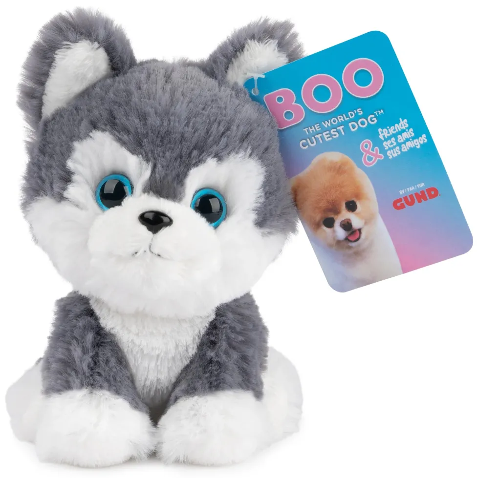 Boo & Friends Banner Husky 5"