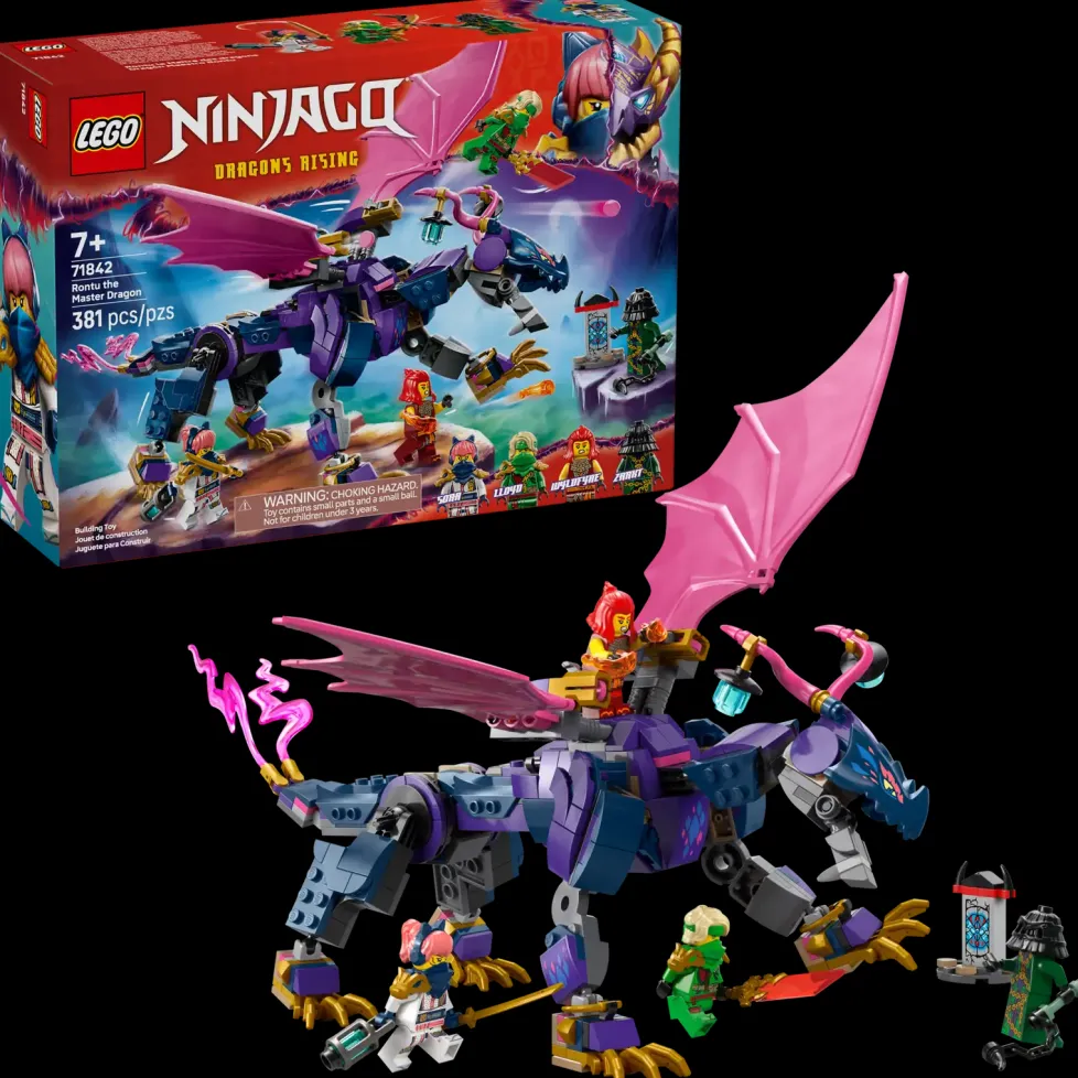LEGO® NINJAGO® Rontu the Master Dragon 71842