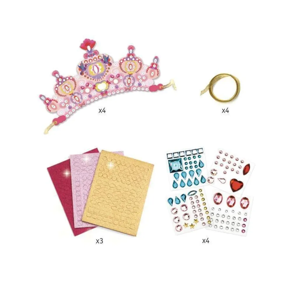 Djeco DIY Like a Princess Crown