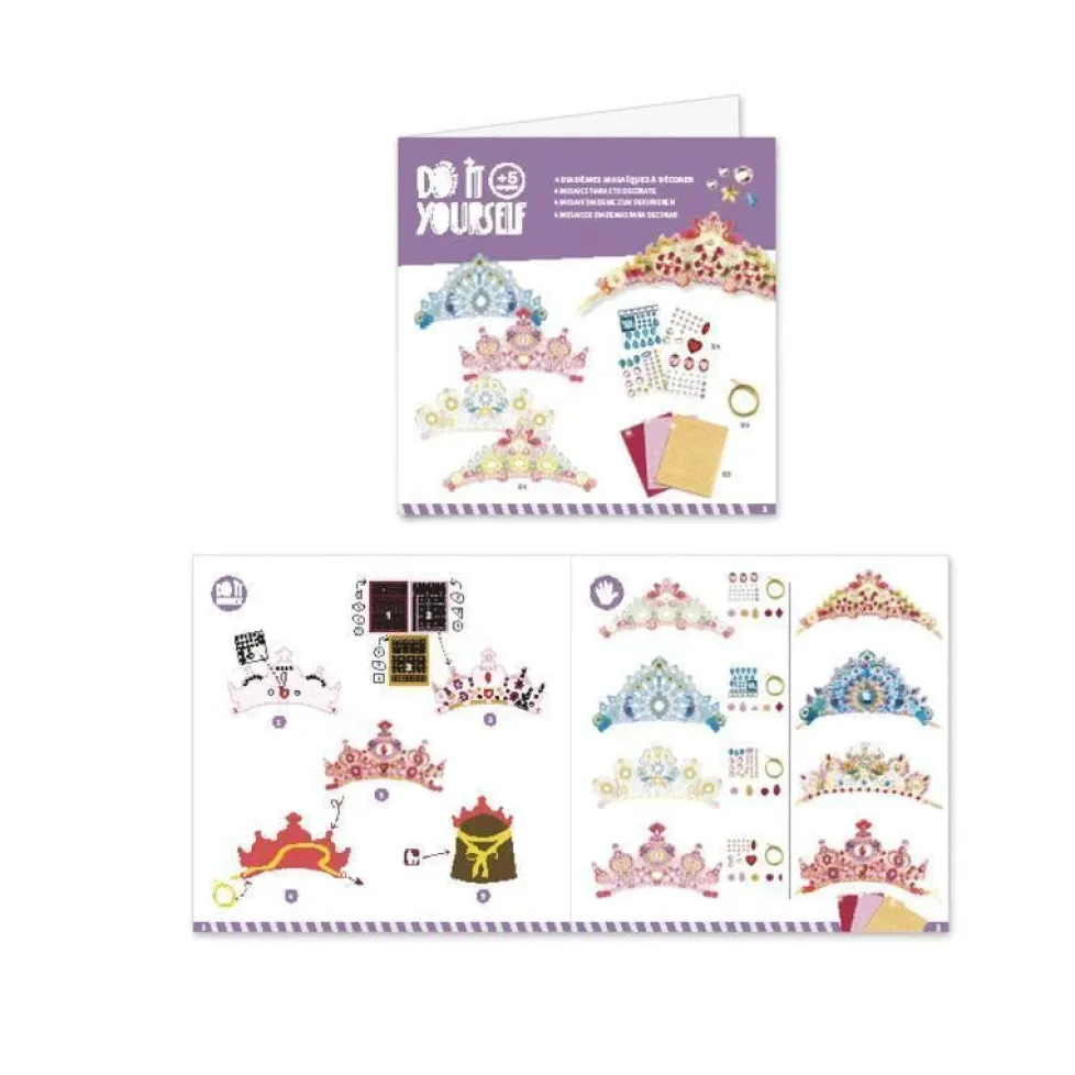 Djeco DIY Like a Princess Crown