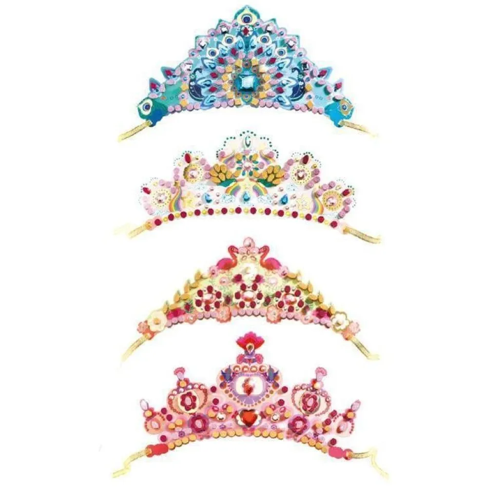 Djeco DIY Like a Princess Crown