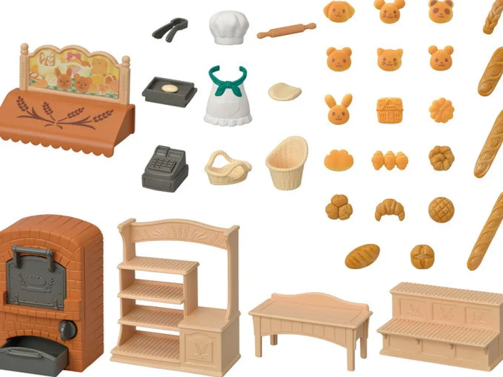Calico Critters Bakery Shop Starter Set