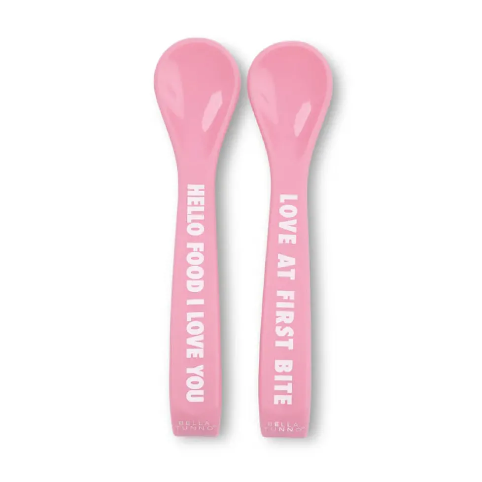 Bella Tunno Wonder Spoons: Hello Food I Love You + Love At First Bite
