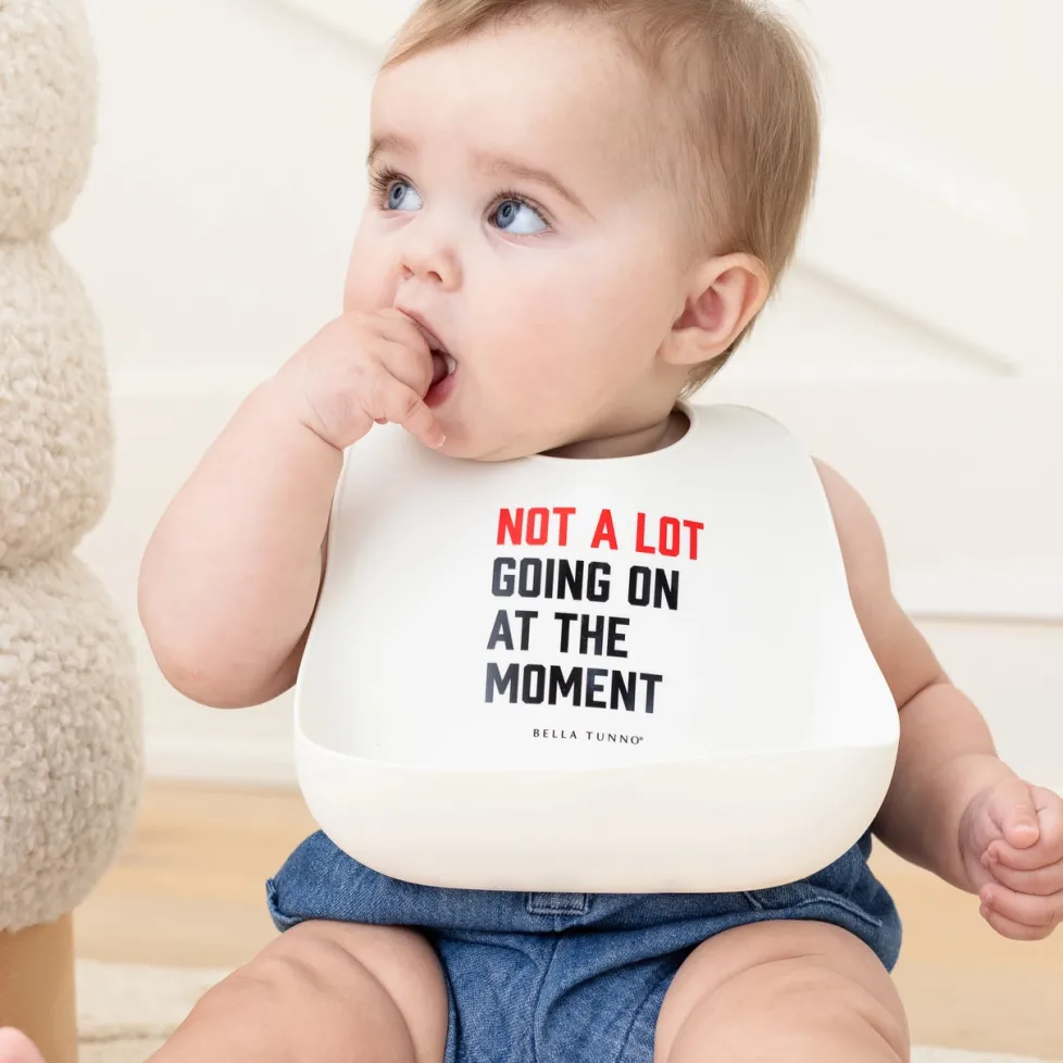 Bella Tunno Wonder Bib: Not A Lot Going On At the Moment