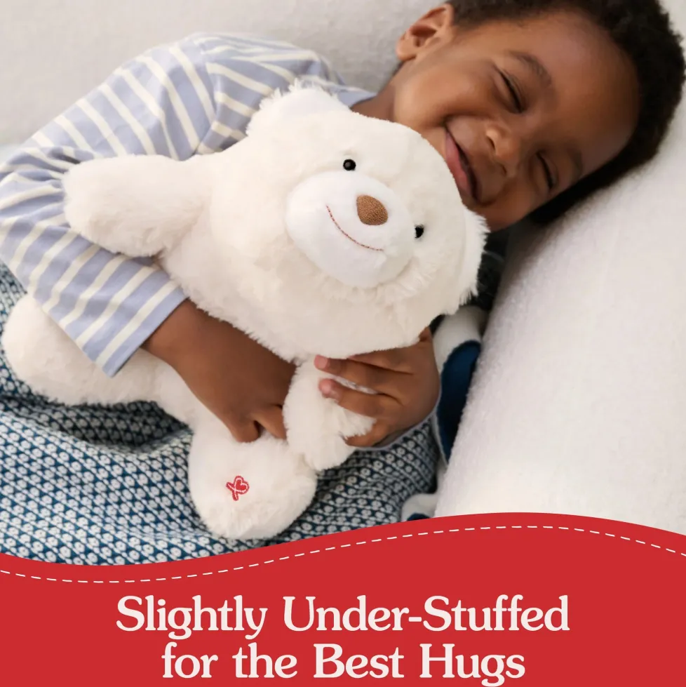 Gund Forever Friends Snuffles White 10"