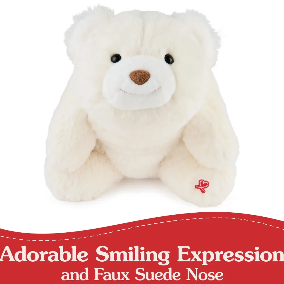 Gund Forever Friends Snuffles White 10"