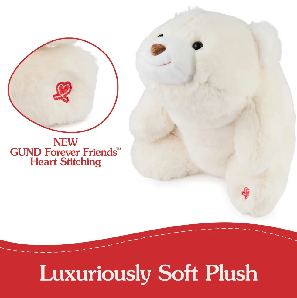 Gund Forever Friends Snuffles White 10"