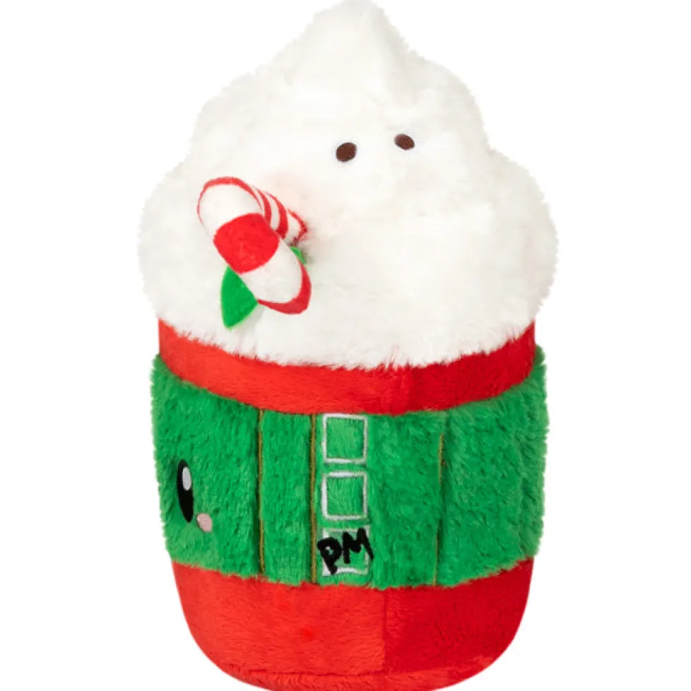 Squishable® Snugglemi Snackers Peppermint Mocha 8"