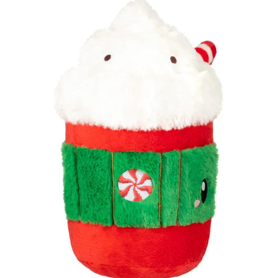Squishable® Snugglemi Snackers Peppermint Mocha 8"