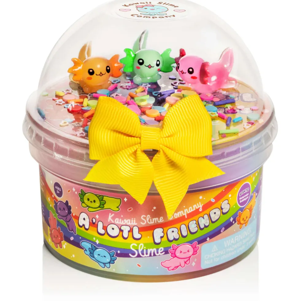 Kawaii Slime: A'lotl Friends Butter Slime