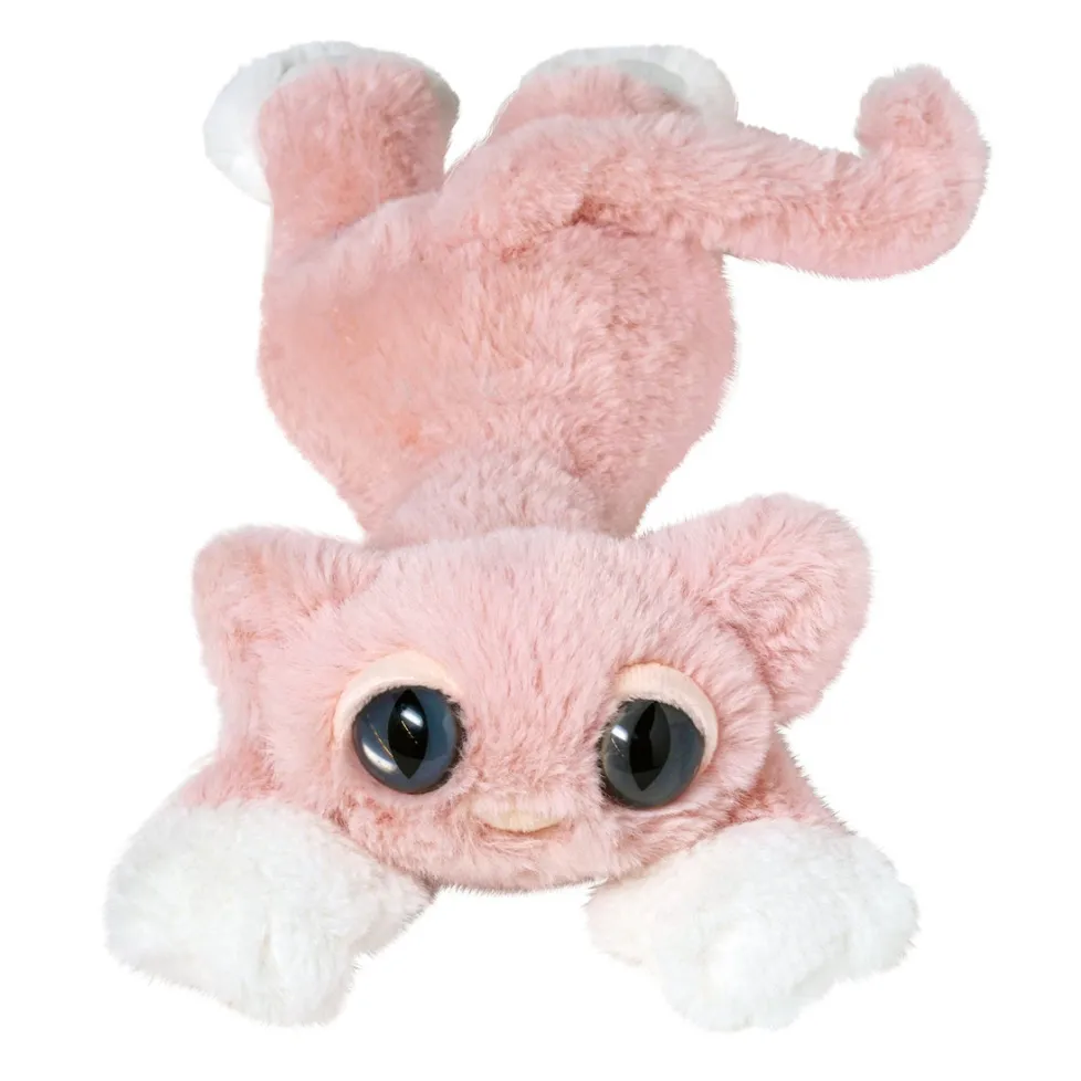 Manhattan Toy® Lavish Lanky Cats Pink Mochi 14"