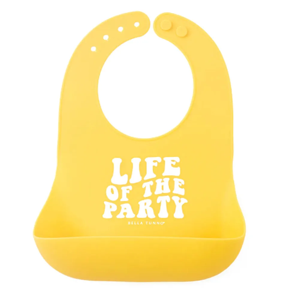 Bella Tunno Wonder Bib: Life of the Party