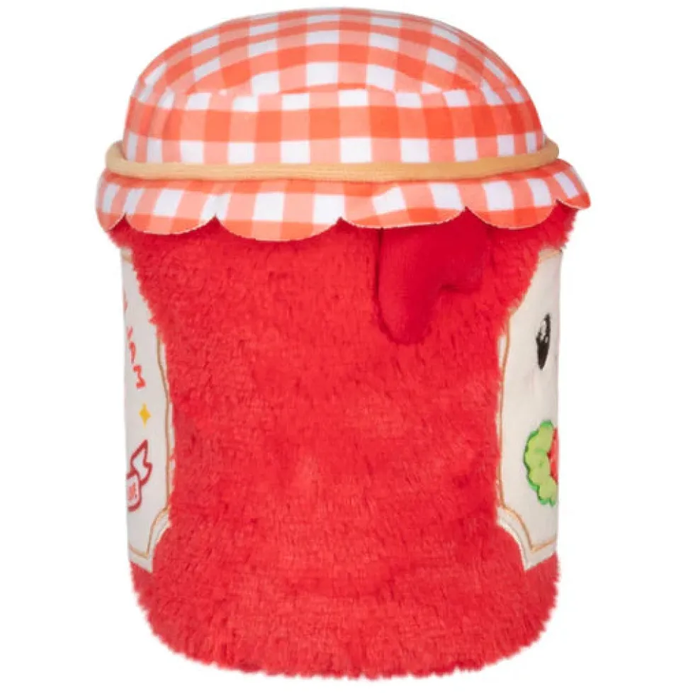 Squishable® Snackers Strawberry Jam 6.5"