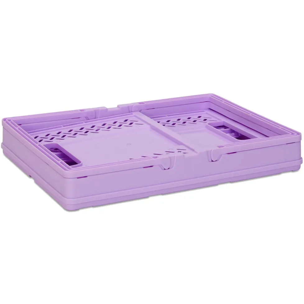 iScream® Large Foldable Storage Crate