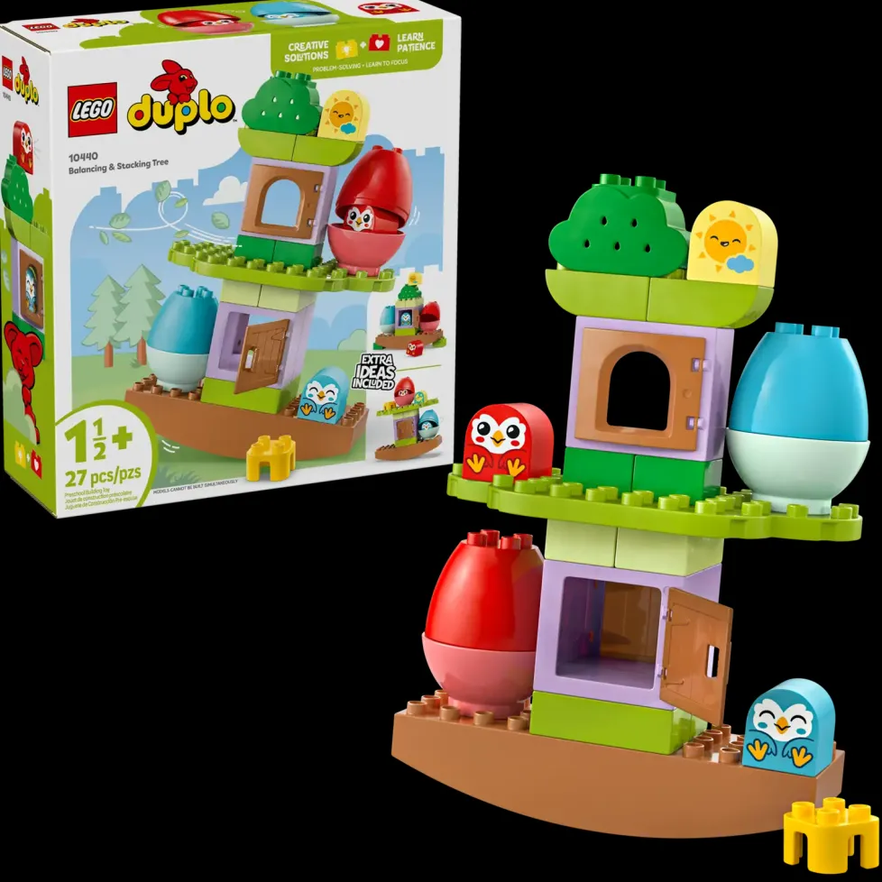 LEGO® DUPLO® Balancing & Stacking Tree 10440