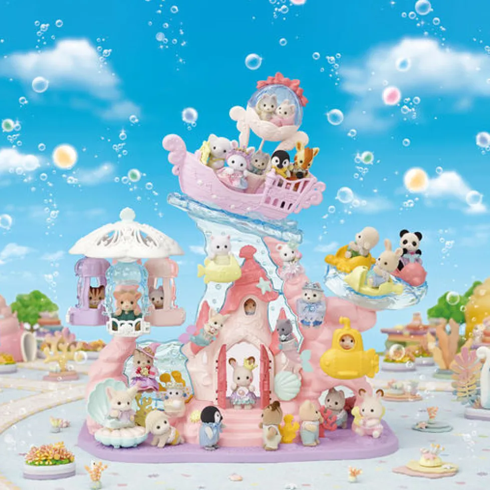 Calico Critters Baby Mermaid Castle