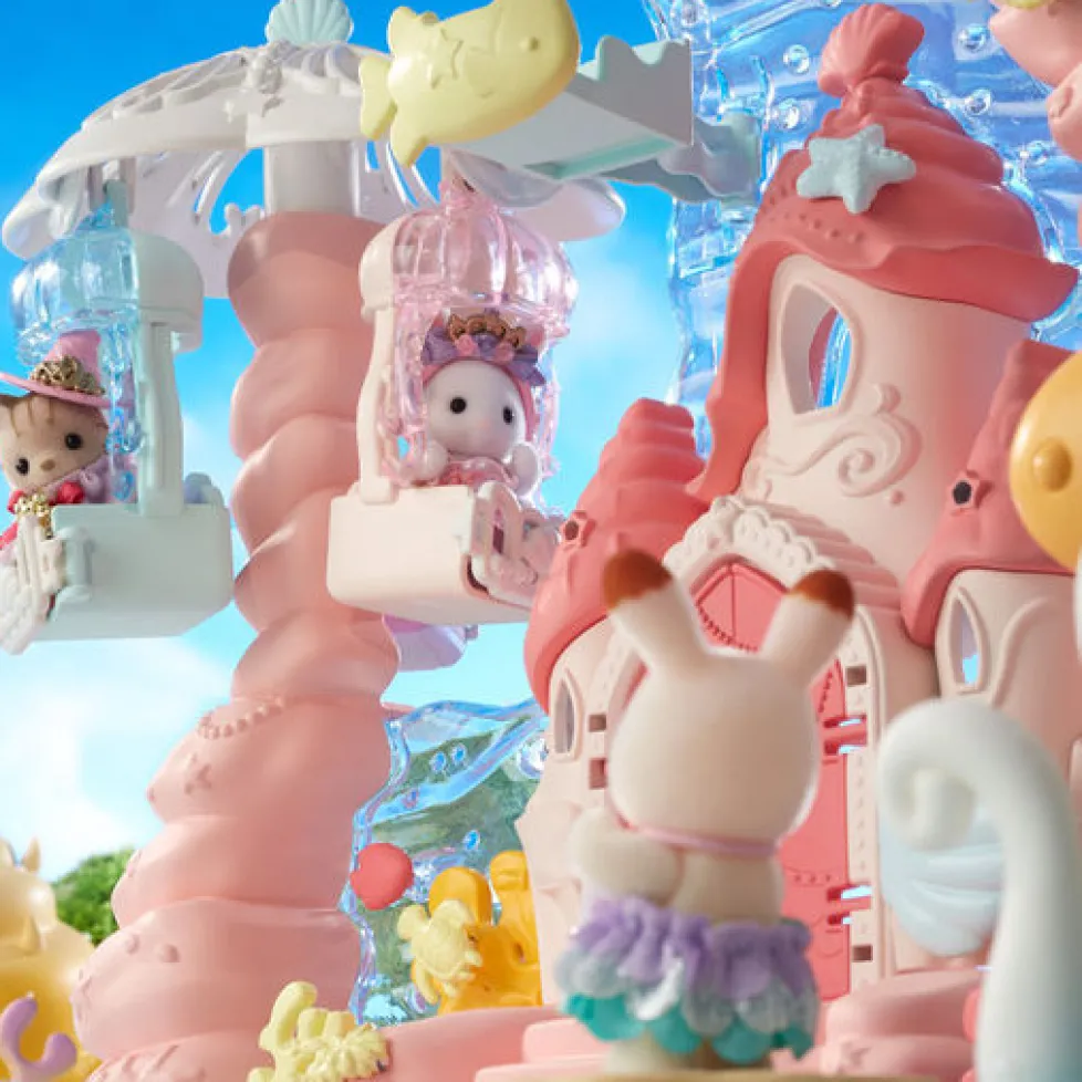 Calico Critters Baby Mermaid Castle