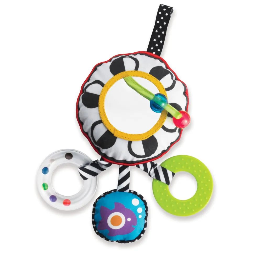 Manhattan Toy® Wimmer-Ferguson Sights & Sounds Travel Toy