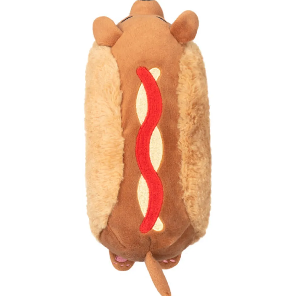 Squishable® Snugglemi Snackers Dachshund Hot Dog 6"