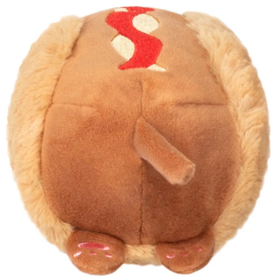 Squishable® Snugglemi Snackers Dachshund Hot Dog 6"