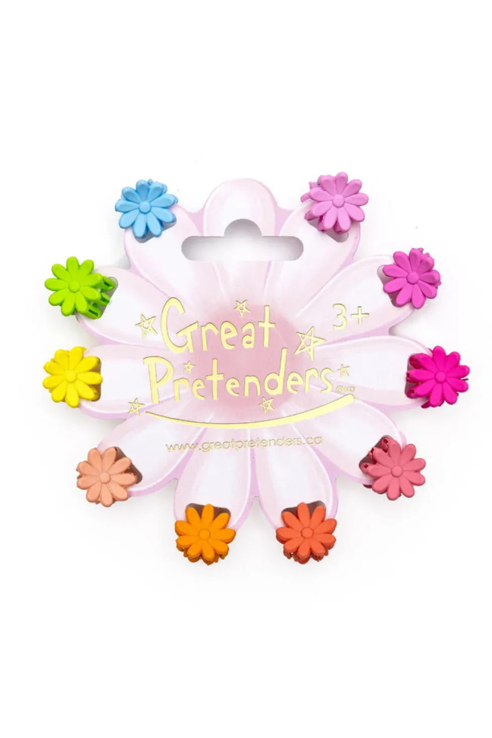 Great Pretenders Mini Hair Clips: Daisy Delight