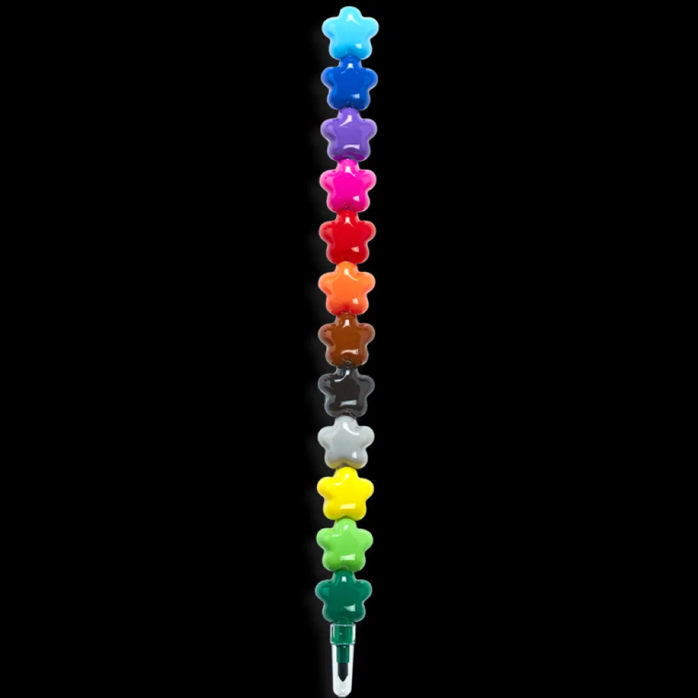 Ooly Stack of Stars Stacking Crayons