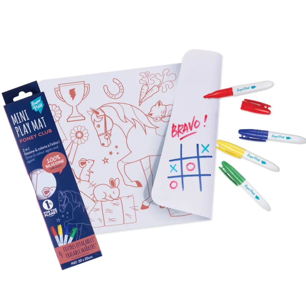 Super Petit - Mini Playmat: Pony Club